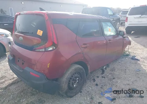 2021 Kia Soul Lx from USA, damaged, VIN KNDJ23AU2M7786768